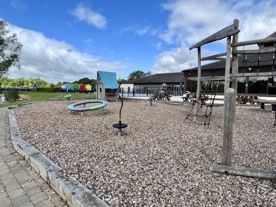 Outdoor play area