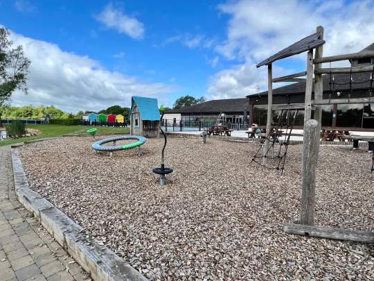 Hoburne Cotswold Holiday Park Holiday Lodges