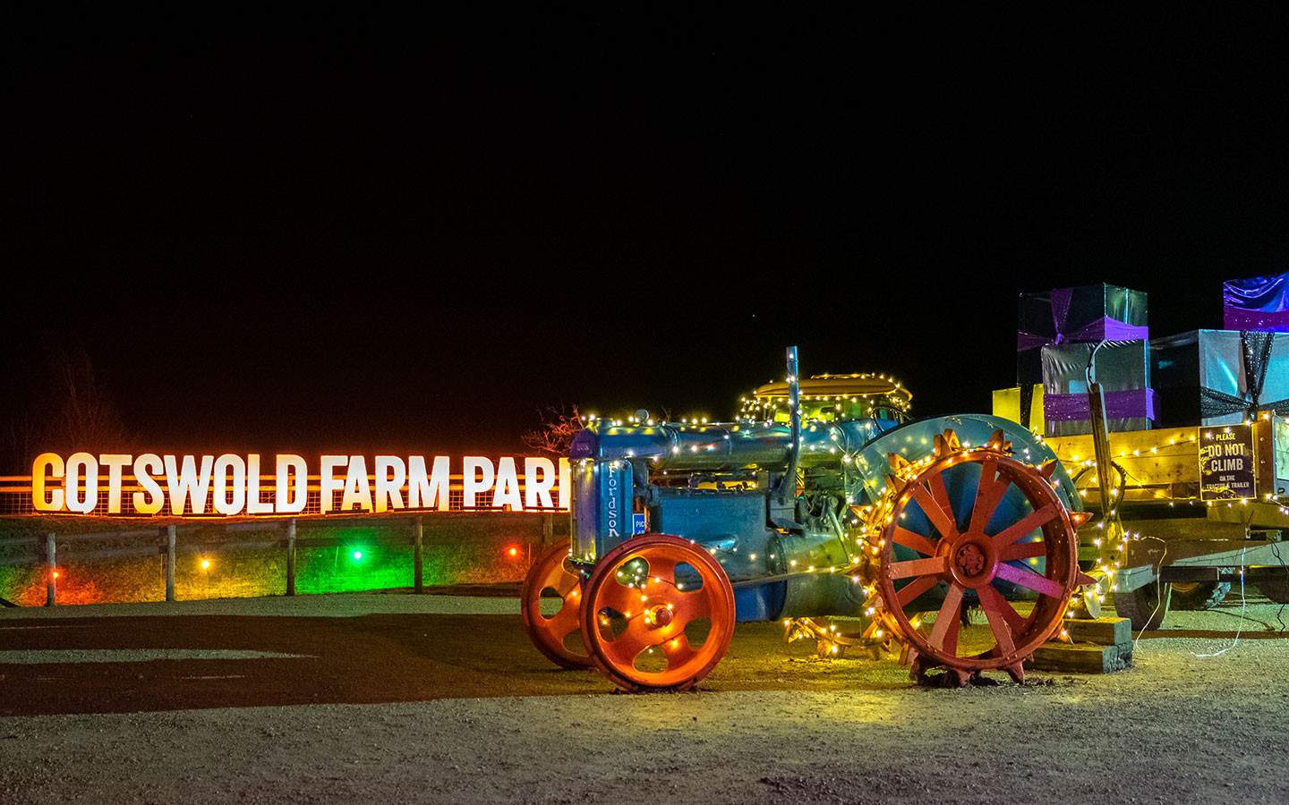 The Cotswold Water Park Christmas